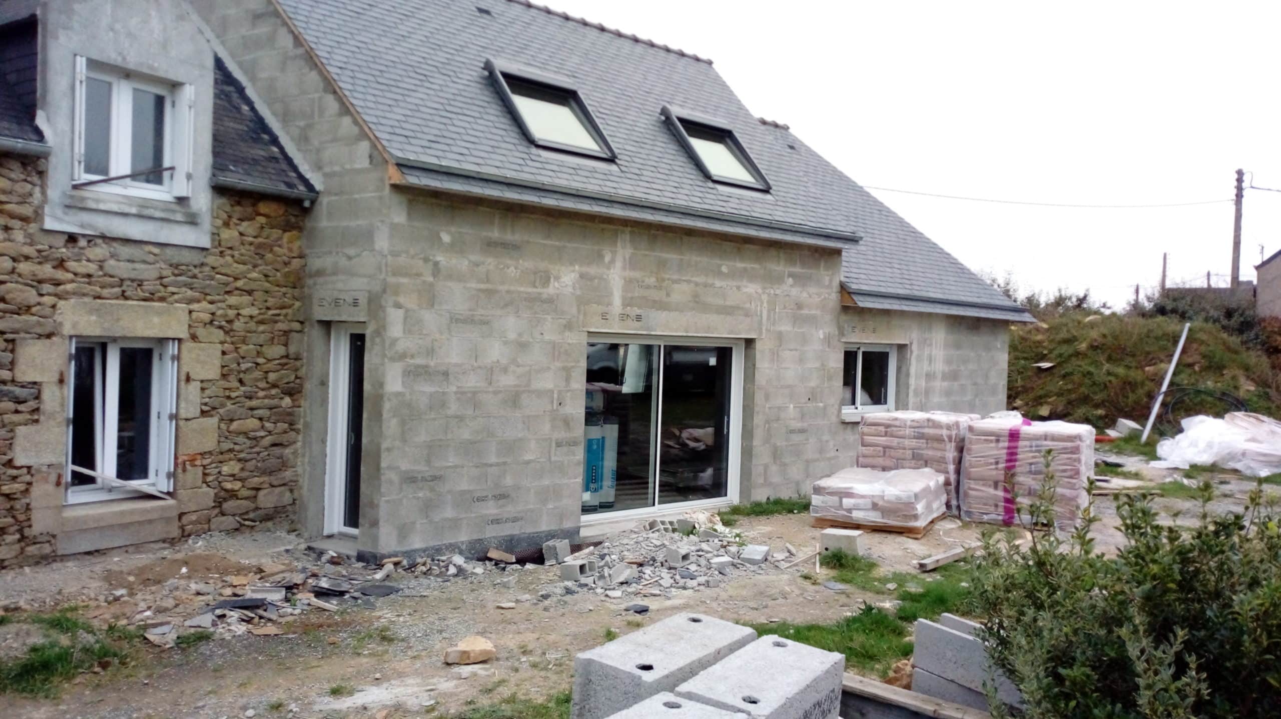 Landeda Renovation - Quimper Brest