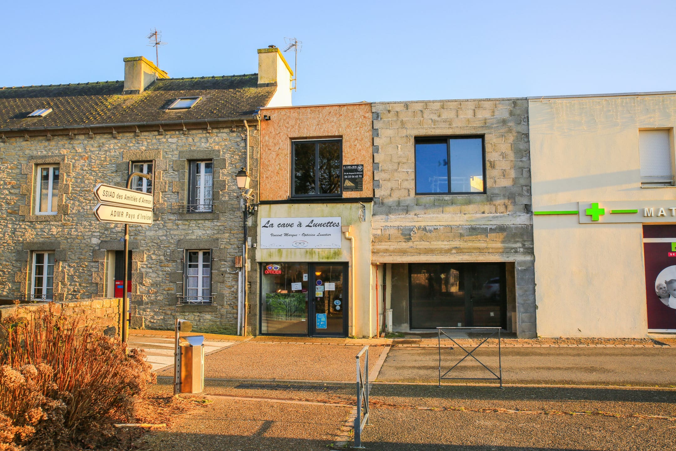 Local commercial Plouarzel 1 - Quimper Brest